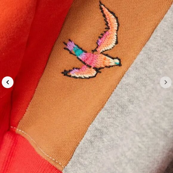 Mother x Carolyn Murphy Upcycled Patchwork Sweatpants - Picture 3 of 4